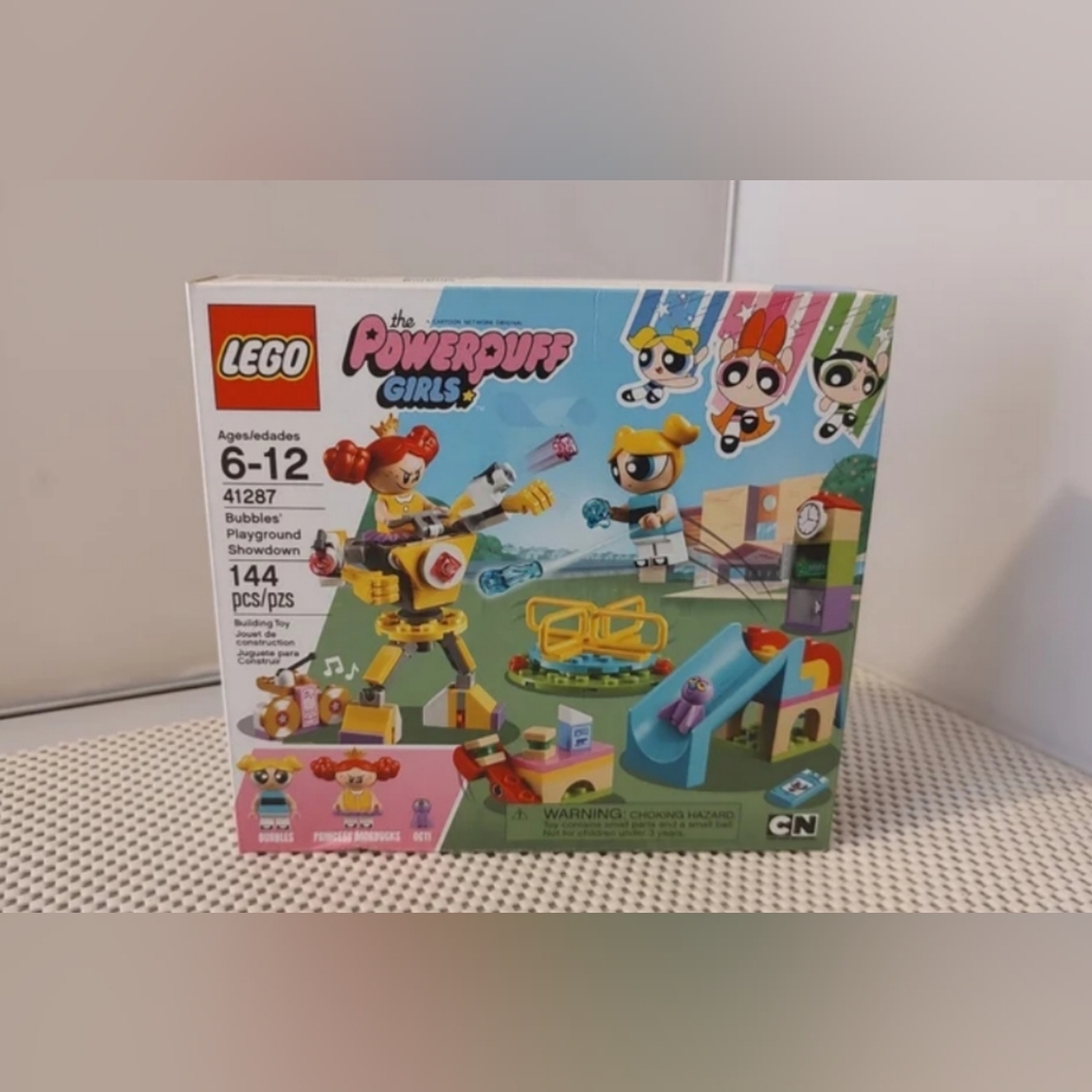 Lego 41287 Bubbles' Playground Showdown Powerpuff Girls Building Toy Set NWT